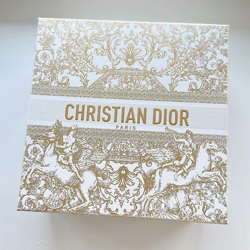 Dior | Other | Dior 223 Holiday Gift Box And Packaging | Poshmark